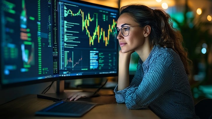 analyzing-market-data-stockcake